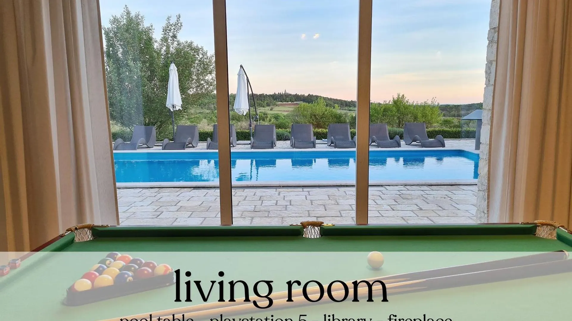 Spacious Villa With Pool, Indoor Jacuzzi And Sauna Near Porec