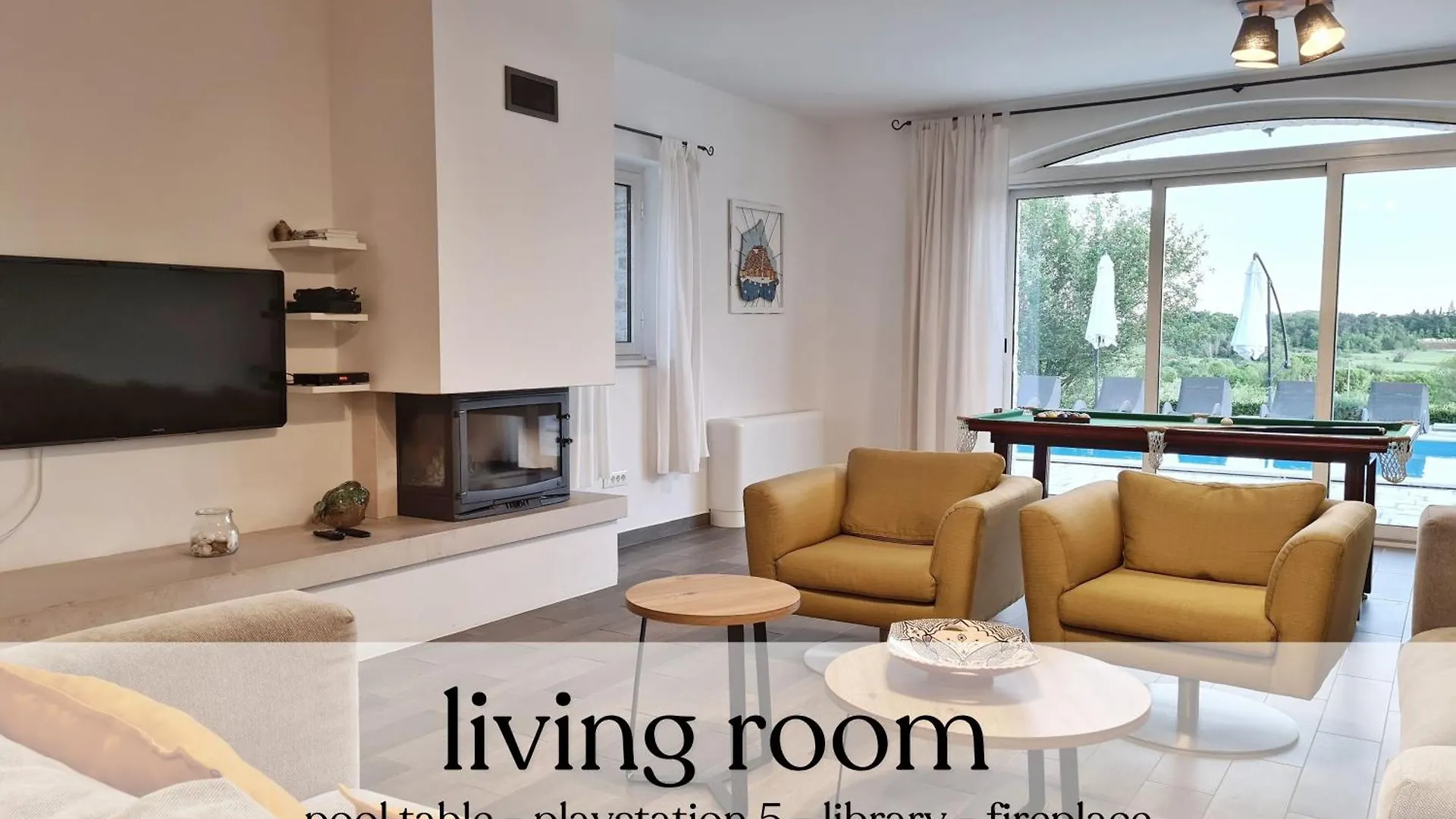 Spacious Villa With Pool, Indoor Jacuzzi And Sauna Near Porec Višnjan