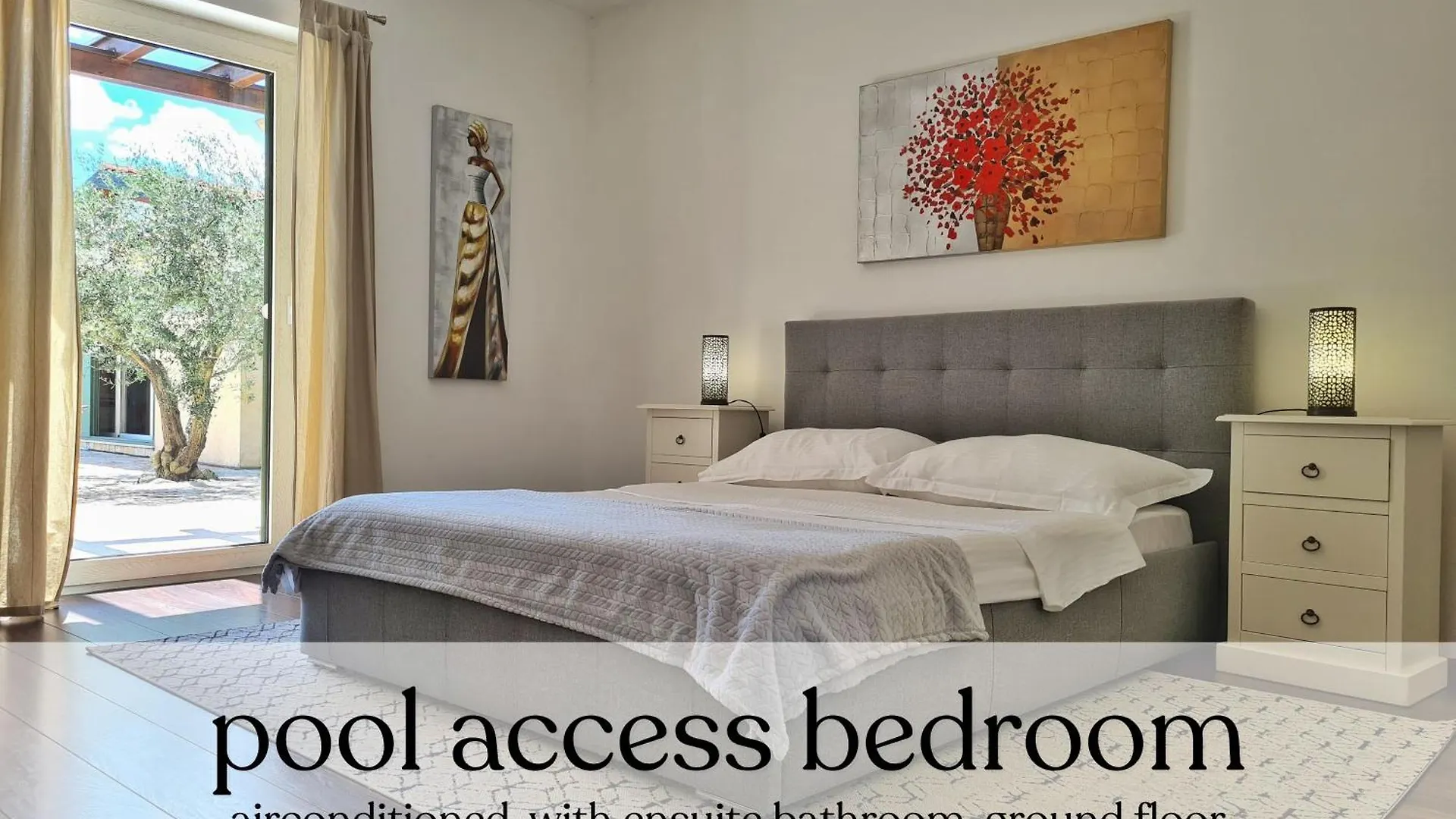 Spacious Villa With Pool, Indoor Jacuzzi And Sauna Near Porec Višnjan