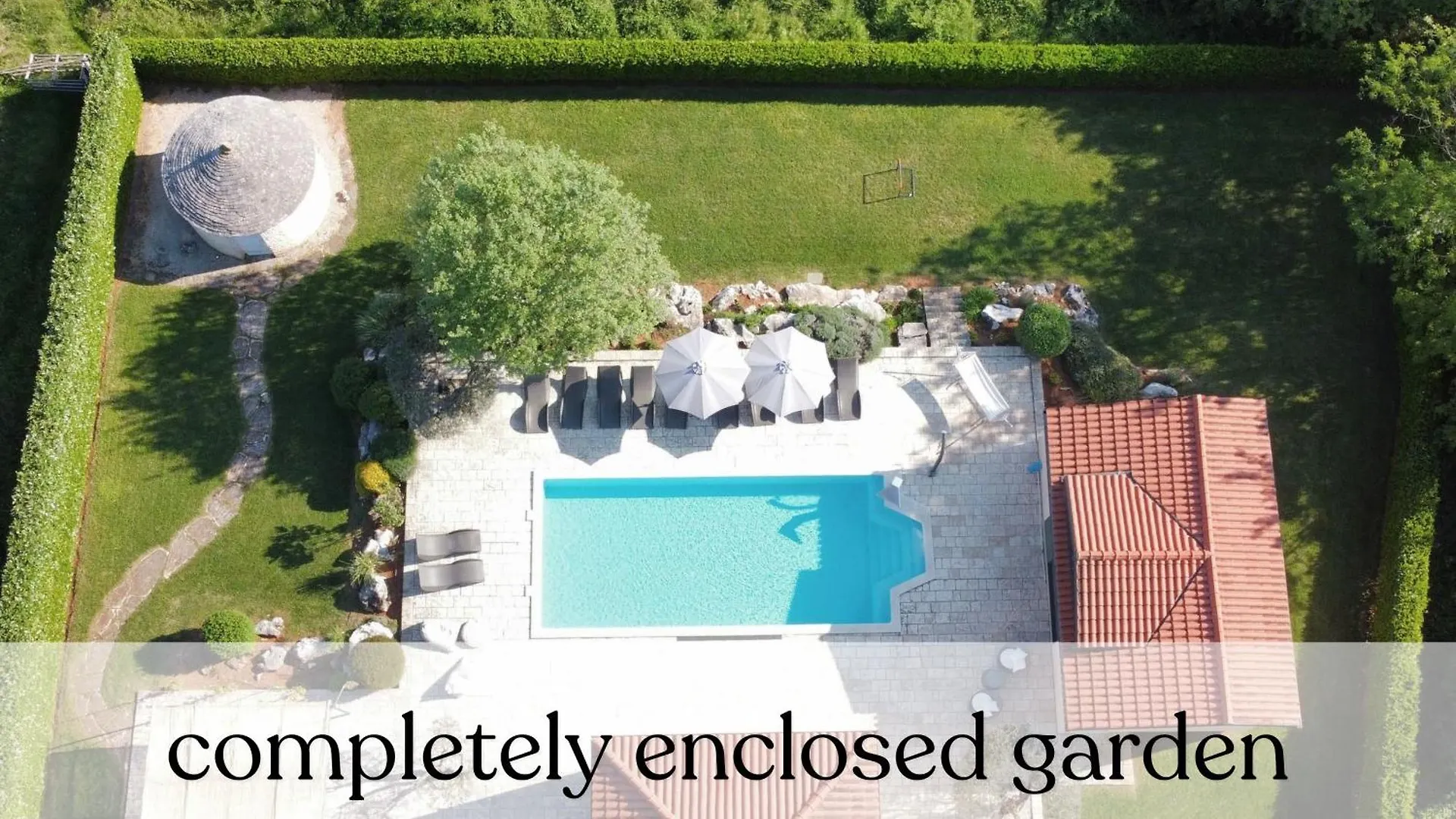 Spacious Villa With Pool, Indoor Jacuzzi And Sauna Near Porec Višnjan
